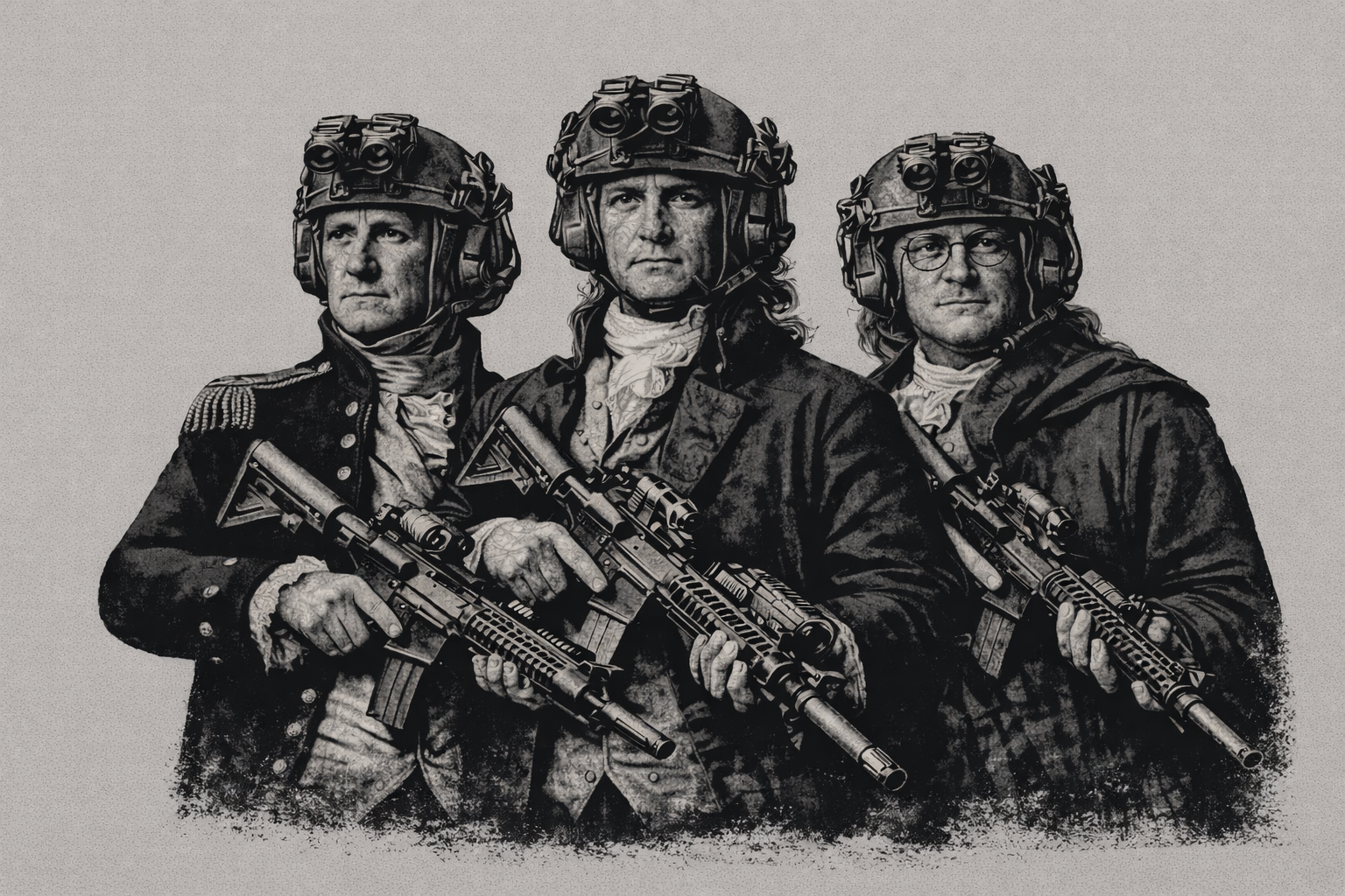 Revolution Tee - Acts 5:29 (Black)