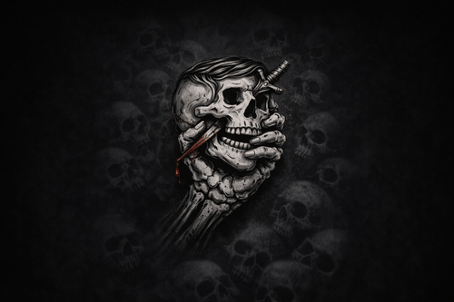 Hands for War Tee - Psalm 144:1 (Black)