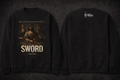 Buy A Sword Crewneck - Luke 22:36 (Black)
