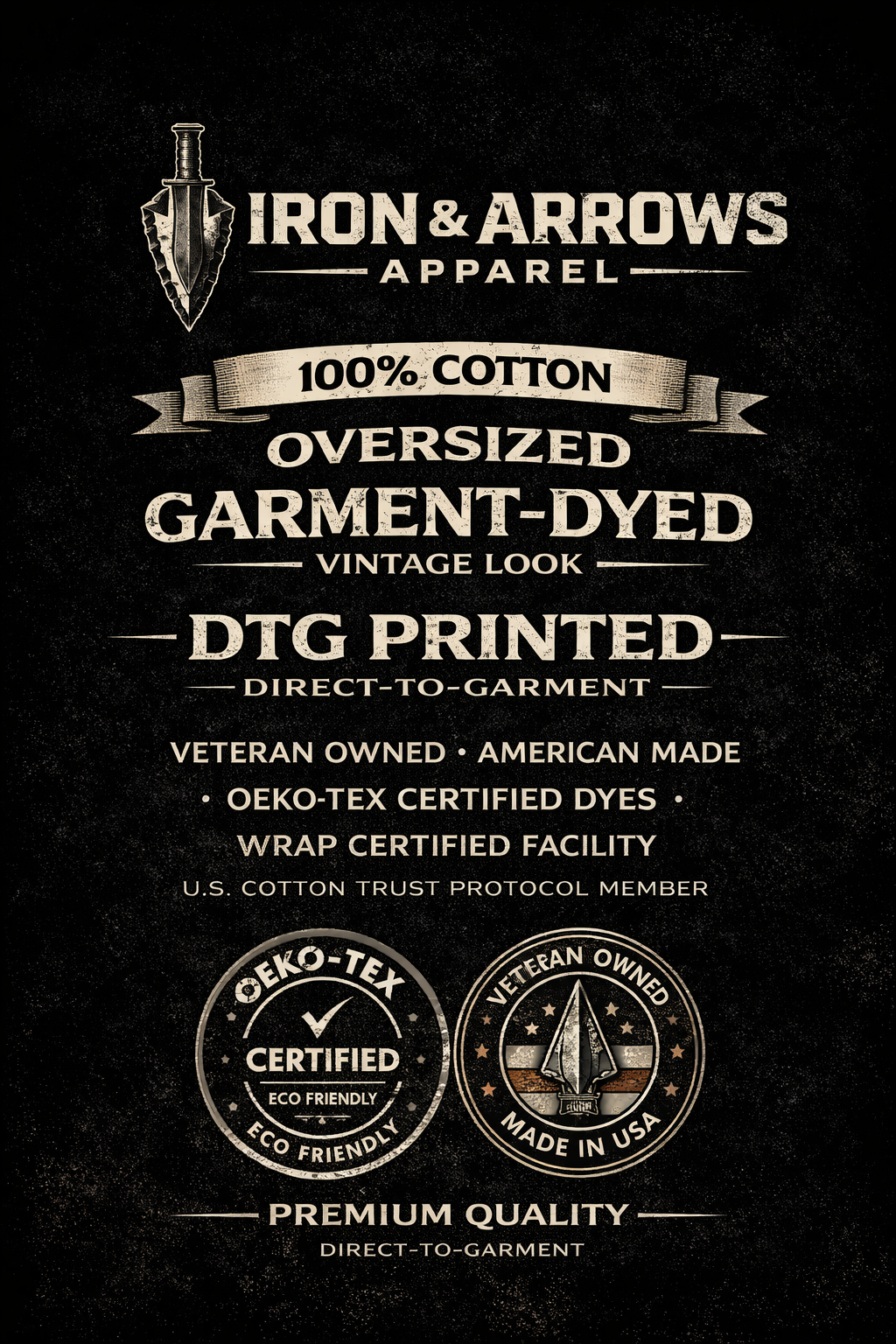 Buy A Sword Crewneck - Luke 22:36 (Black)